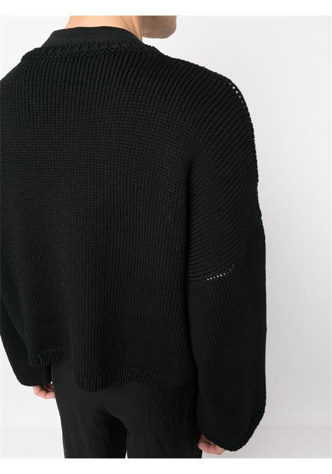 Maglione con maniche lunghe in nero - unisex RAF SIMONS | 231826520020099