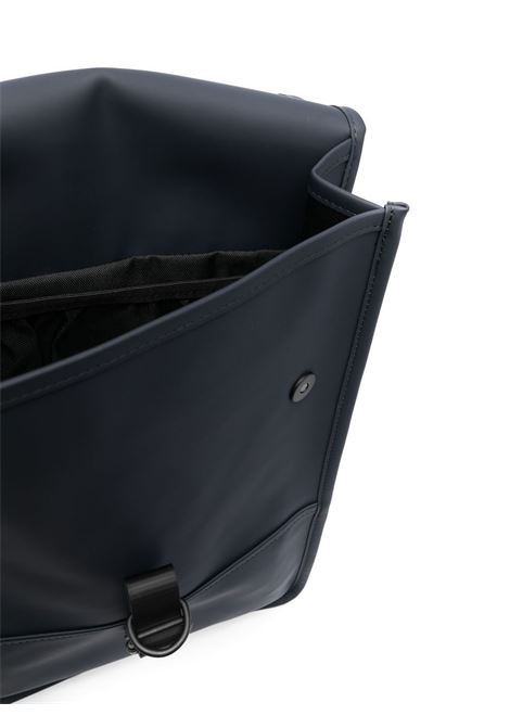 Blue buckle-fastening backpack - men RAINS | RA12800NAV