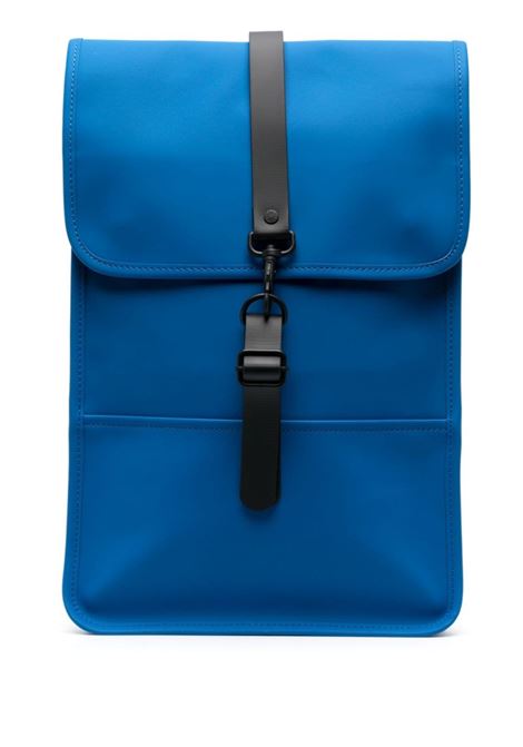 Blue mini waterproof backpack - men RAINS | RA12800WAV