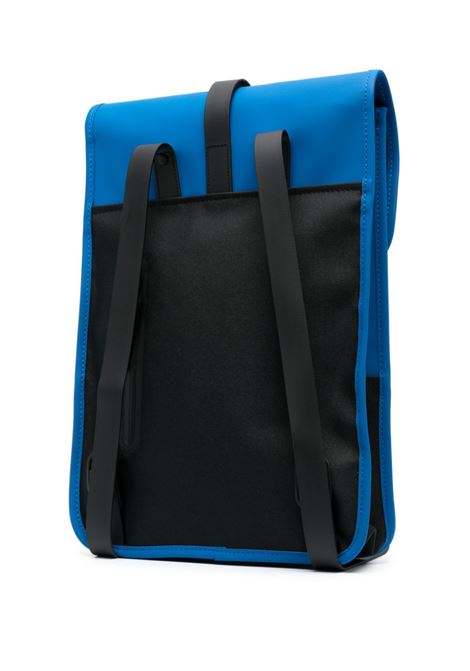 Blue mini waterproof backpack - men RAINS | RA12800WAV