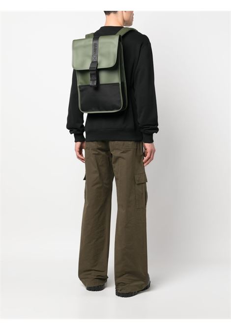 Green Trail waterproof backpack - men RAINS | RA13780EVG