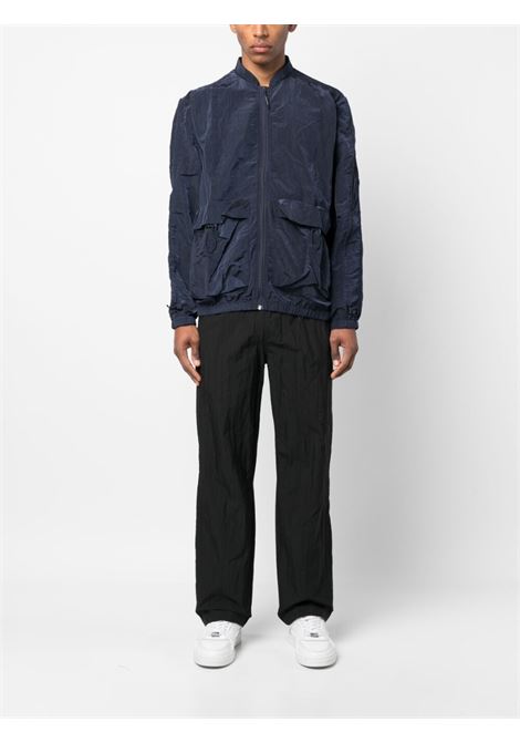 Blue water-resistant lightweight jacket - men RAINS | RA18960INK
