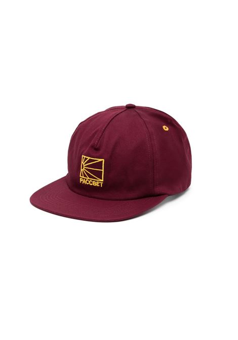 Cappello da baseball con ricamo in rosso - uomo RASSVET | PACC12K0062