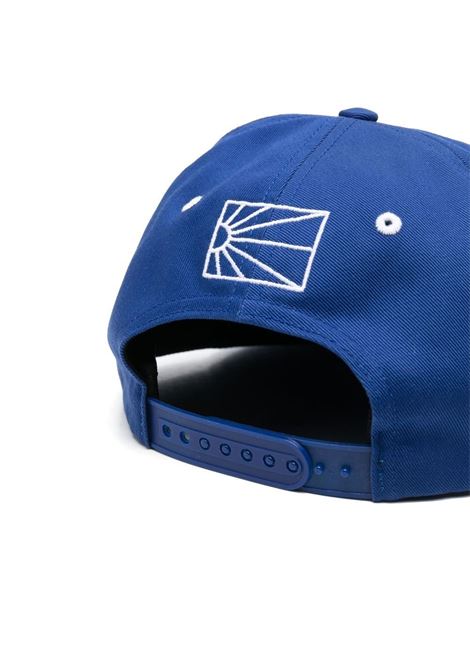 Blue logo-embroidered baseball cap - men RASSVET | PACC12K0072