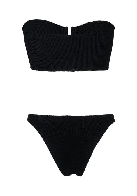 Black Ausilia Scrunch bikini - women REINA OLGA | AUSILIASETBLK