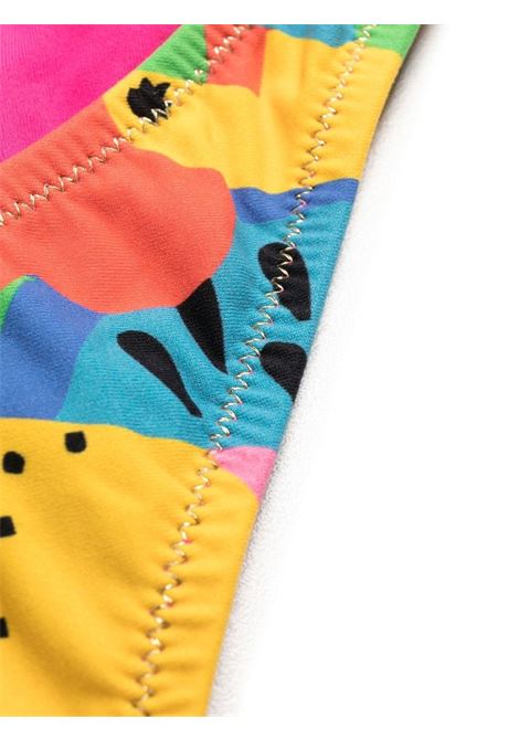 Bikini Brigette con stampa grafica in multicolore - donna REINA OLGA | BRIGITTESETWTRMLN