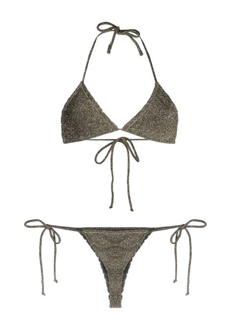 Set bikini Concetta con effetto metallico multicolore - donna REINA OLGA | CONCETTAGLD