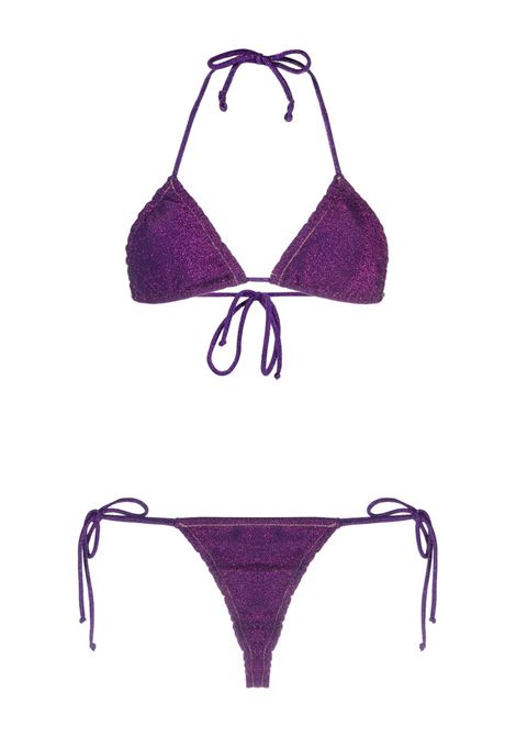 Set bikini Concetta con effetto metallico multicolore - donna REINA OLGA | CONCETTAVLT