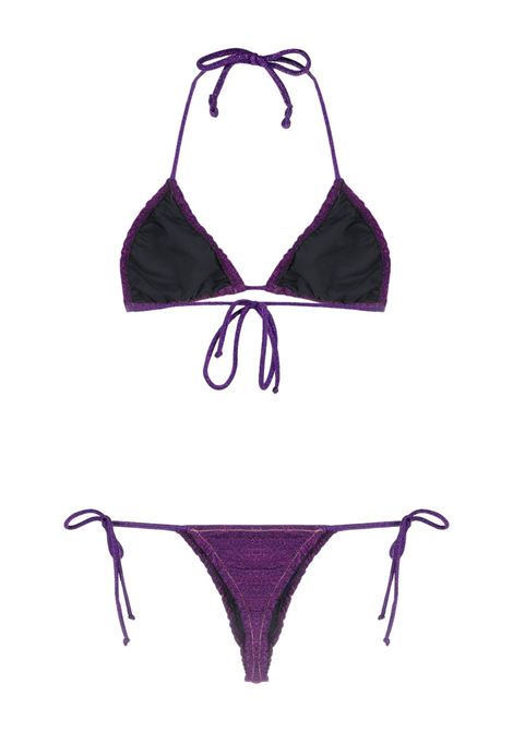 Set bikini Concetta con effetto metallico multicolore - donna REINA OLGA | CONCETTAVLT