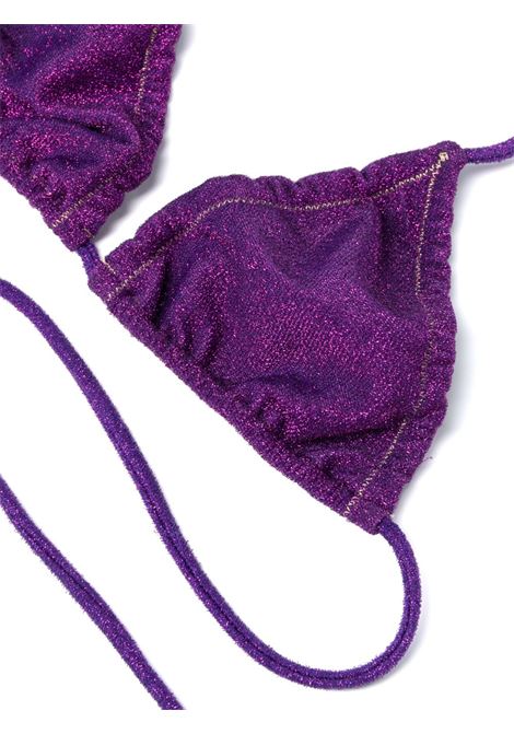 Purple Concetta metallic bikini - women  REINA OLGA | CONCETTAVLT