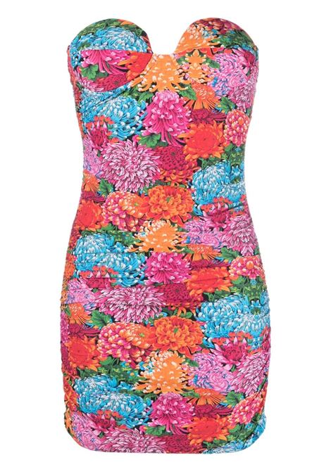 Multicolour Dirty Diana floral-print minidress - women REINA OLGA | DIRTYDIANASMMRY