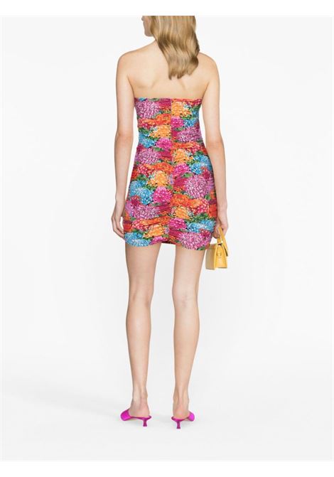 Multicolour Dirty Diana floral-print minidress - women REINA OLGA | DIRTYDIANASMMRY