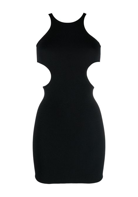Black sleeveless stretch dress - women REINA OLGA | ELEDRESSBLK