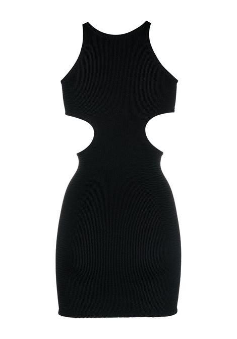 Black sleeveless stretch dress - women REINA OLGA | ELEDRESSBLK