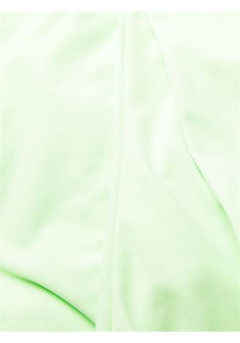 Pastel green open-back swimsuit - women  REINA OLGA | FUNKYFDDNNGRN