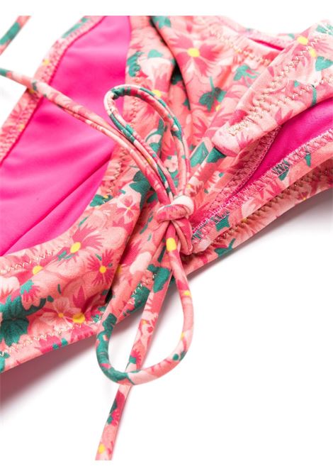 Bikini con stampa floreale susan in rosa - donna REINA OLGA | SUSANSETISCH