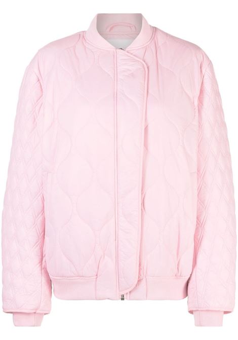 Bomber trapuntato in rosa - donna REMAIN | RM2071132010