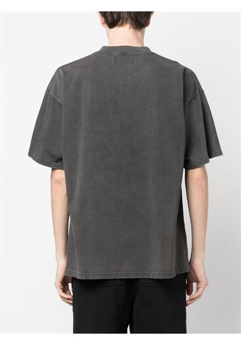 T-shirt con stampa in grigio - uomo REPRESENT | M0522820