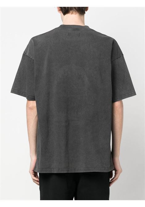 Grey shark-print T-shirt - men REPRESENT | M0523720