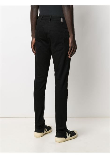 Black Essential low-rise skinny jeans - men REPRESENT | M0704301