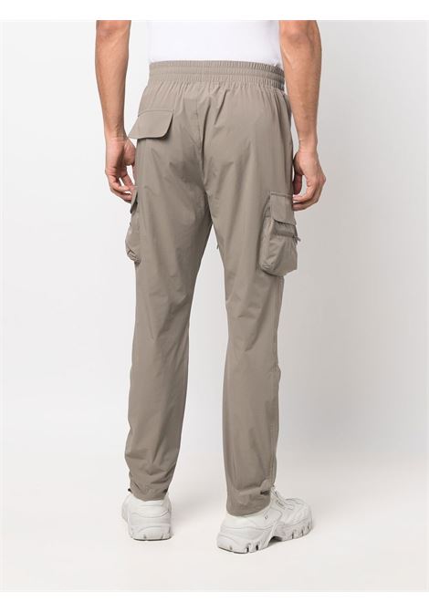 Taupe drawstring cargo trousers - men REPRESENT | M0808738