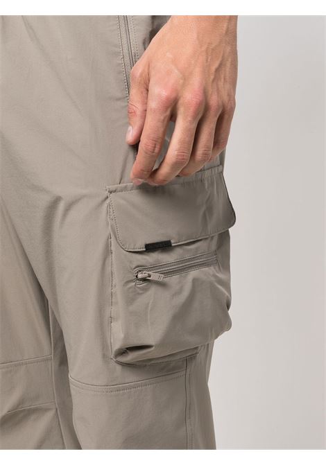 Taupe drawstring cargo trousers - men REPRESENT | M0808738