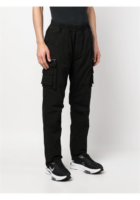 Black elasticated cargo trousers - men REPRESENT | M0811001