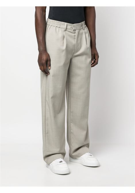Pantaloni a gamba ampia in grigio - uomo REPRESENT | M0821805