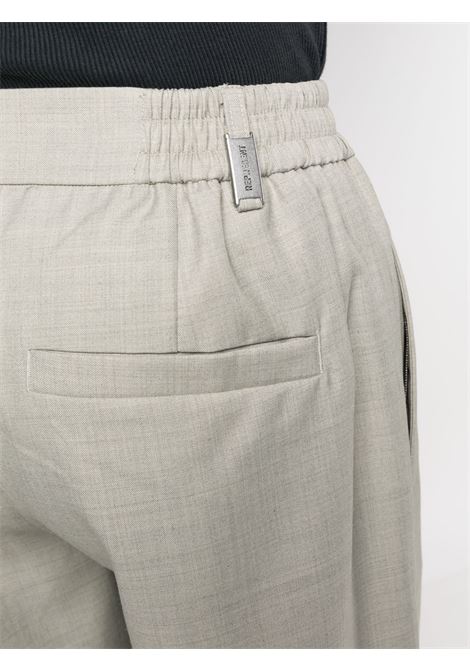 Pantaloni a gamba ampia in grigio - uomo REPRESENT | M0821805