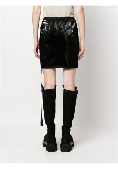 Black Lido mini skirt - women RICK OWENS DRKSHDW | DS01C6343JRL09