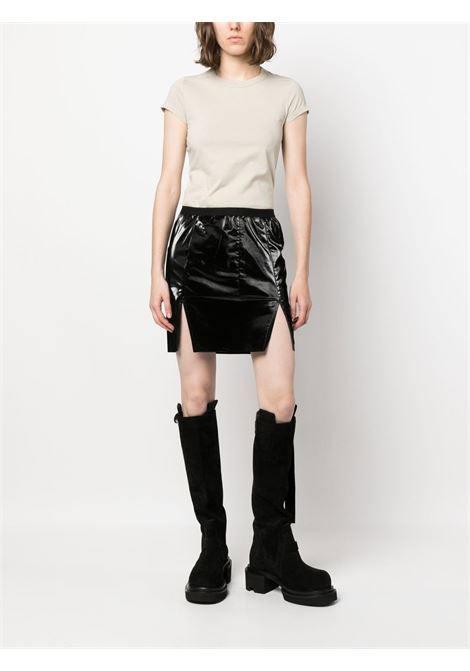 Black Lido mini skirt - women RICK OWENS DRKSHDW | DS01C6343JRL09