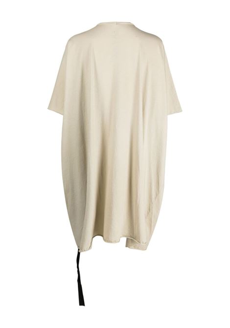 Abito modello t-shirt in grigio - donna RICK OWENS DRKSHDW | DS01C6504RN08