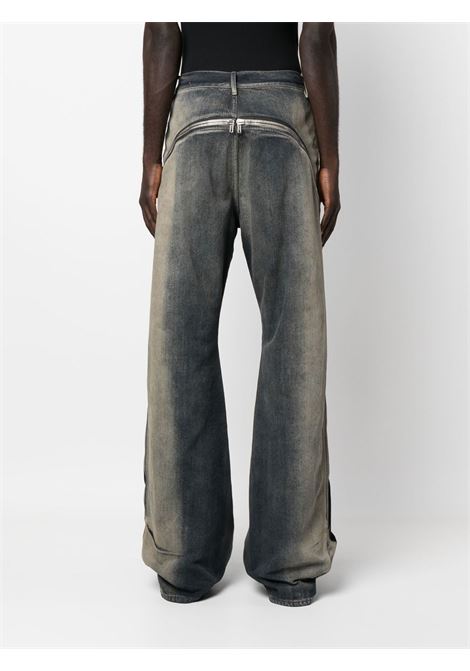 Blue Bolan Banana wide-leg jeans - men RICK OWENS DRKSHDW | DU01C6363DMPDE38D