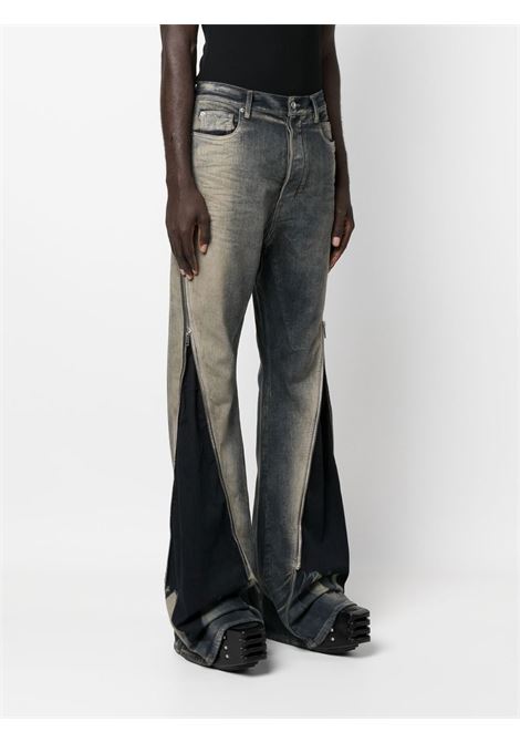 Blue Bolan Banana wide-leg jeans - men RICK OWENS DRKSHDW | DU01C6363DMPDE38D