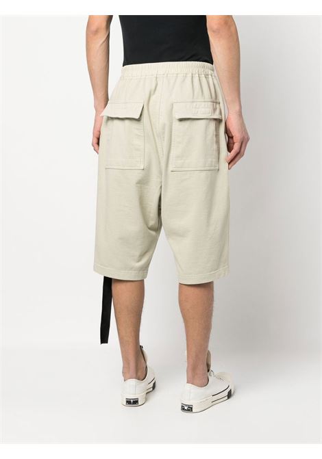 Grey drop-crotch shorts - men RICK OWENS DRKSHDW | DU01C6368RIG08