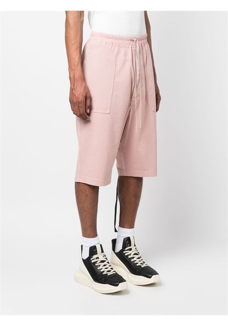 Pink drop-crotch shorts - men RICK OWENS DRKSHDW | DU01C6368RIG63