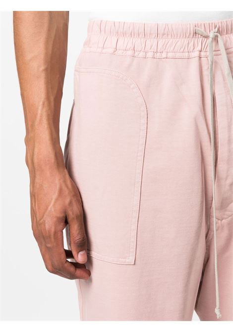 Pink drop-crotch shorts - men RICK OWENS DRKSHDW | DU01C6368RIG63