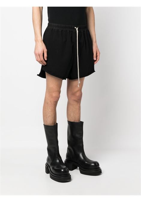 Black drawstring waist shorts - men RICK OWENS DRKSHDW | DU01C6374RIG09