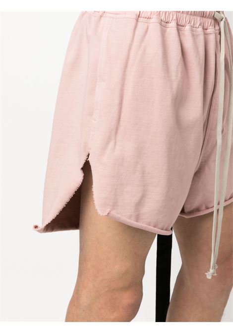 Pink drawstring waist shorts - men RICK OWENS DRKSHDW | DU01C6374RIG63