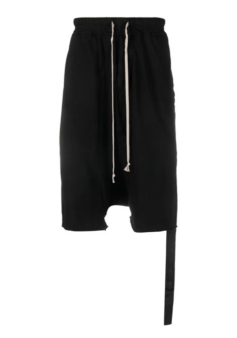 Black Rick's Bela shorts - men RICK OWENS DRKSHDW | DU01C6380RN09