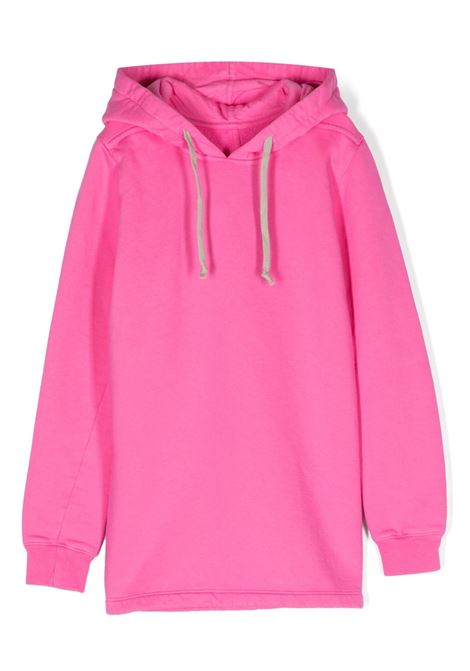 Pink long-sleeve sweatshirt - kids RICK OWENS KIDS | BG01C7285F13