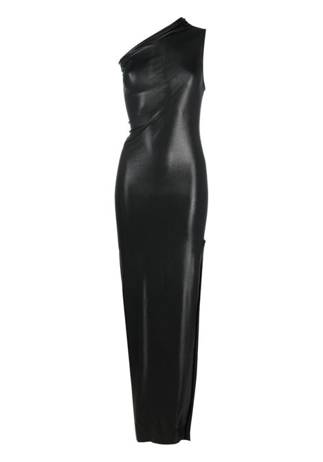 Black sivaan gown - women RICK OWENS LILIES | LI01C3505GVI09
