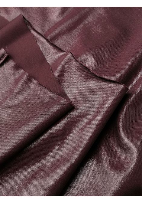 Purple sivaan gown - women RICK OWENS LILIES | LI01C3505GVI66