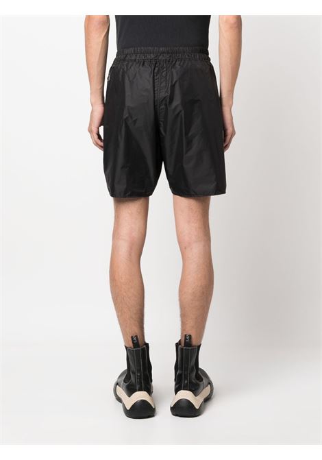 Shorts con coulisse in nero - uomo RICK OWENS X CHAMPION | CM02C9235CHNY09