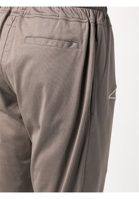 Dust grey logo-embroidered trousers - men  RICK OWENS X CHAMPION | CM02C9242CHJEG34