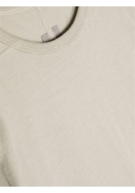 T-shirt girocollo in grigio - bambini RICK OWENS KIDS | BG01C7264JA08