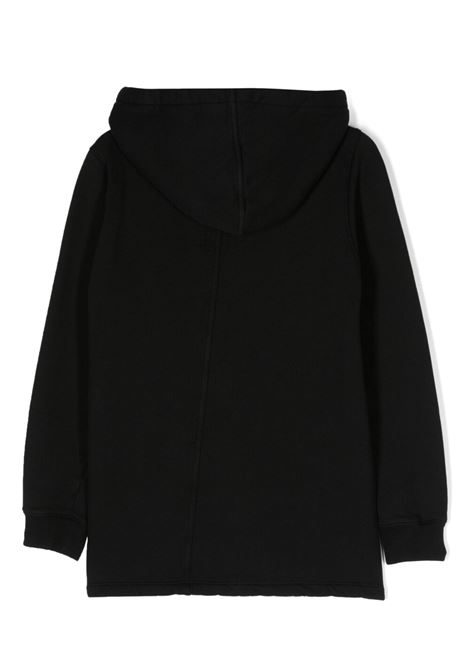 Black hooded sweatshirt - kids RICK OWENS KIDS | BG01C7285F09