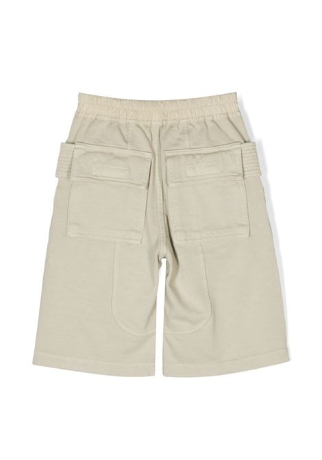 Shorts con coulisse in vita in grigio - bambini RICK OWENS KIDS | BG01C7382RIG08