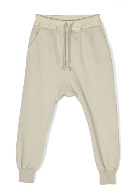 Grey drawstring-waist track trousers - kids RICK OWENS KIDS | BG01C7399F08