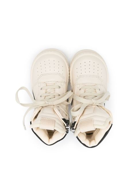 White Geobasket high-top sneakers - kids RICK OWENS KIDS | BG01C7896LMU1191